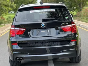 BMW X3 2014 Black