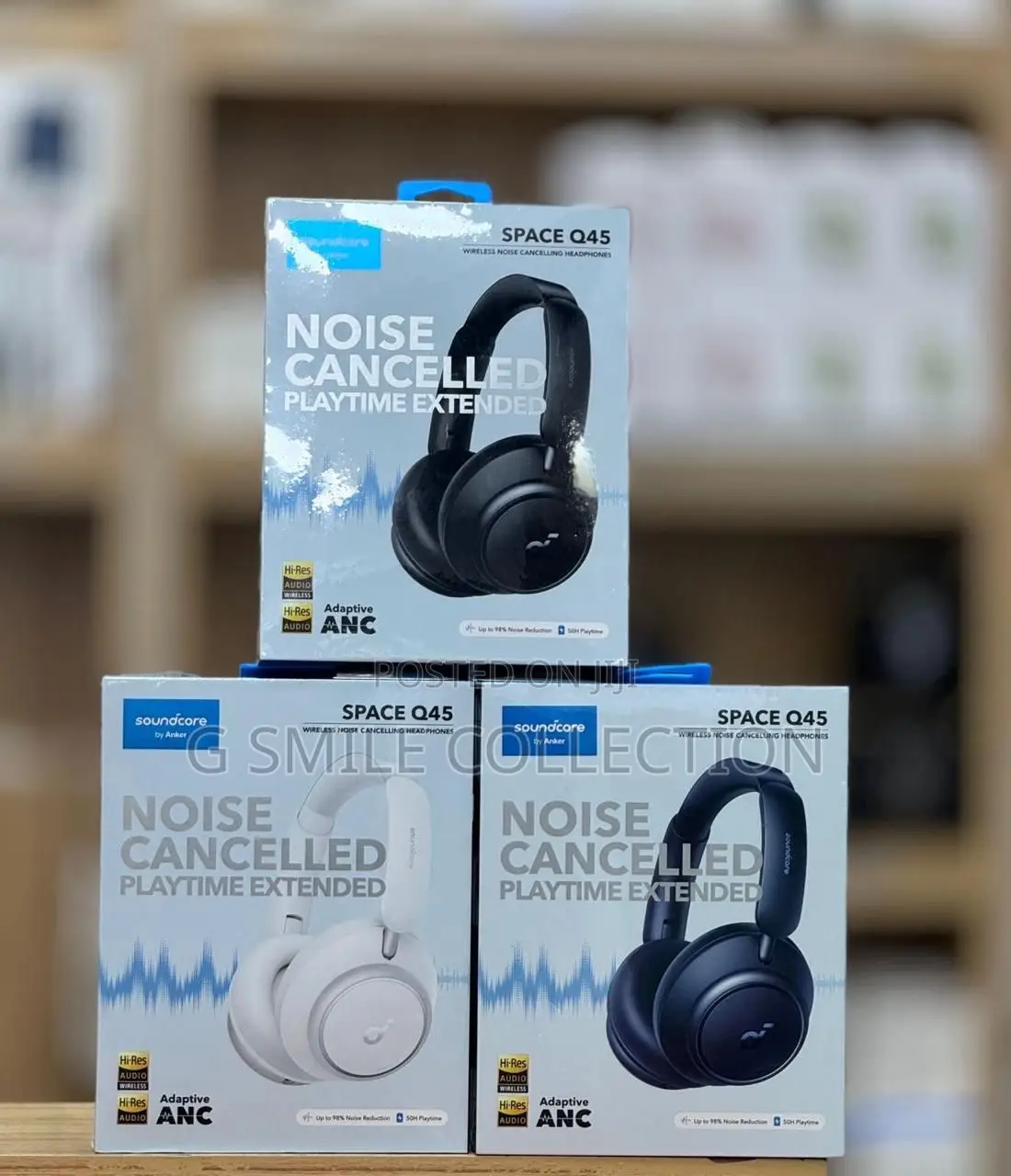 Soundcore Q45 Noise Cancelling Headphones