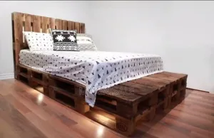 Kitanda Cha Pallet Simple Sana Bei Ya Ofa