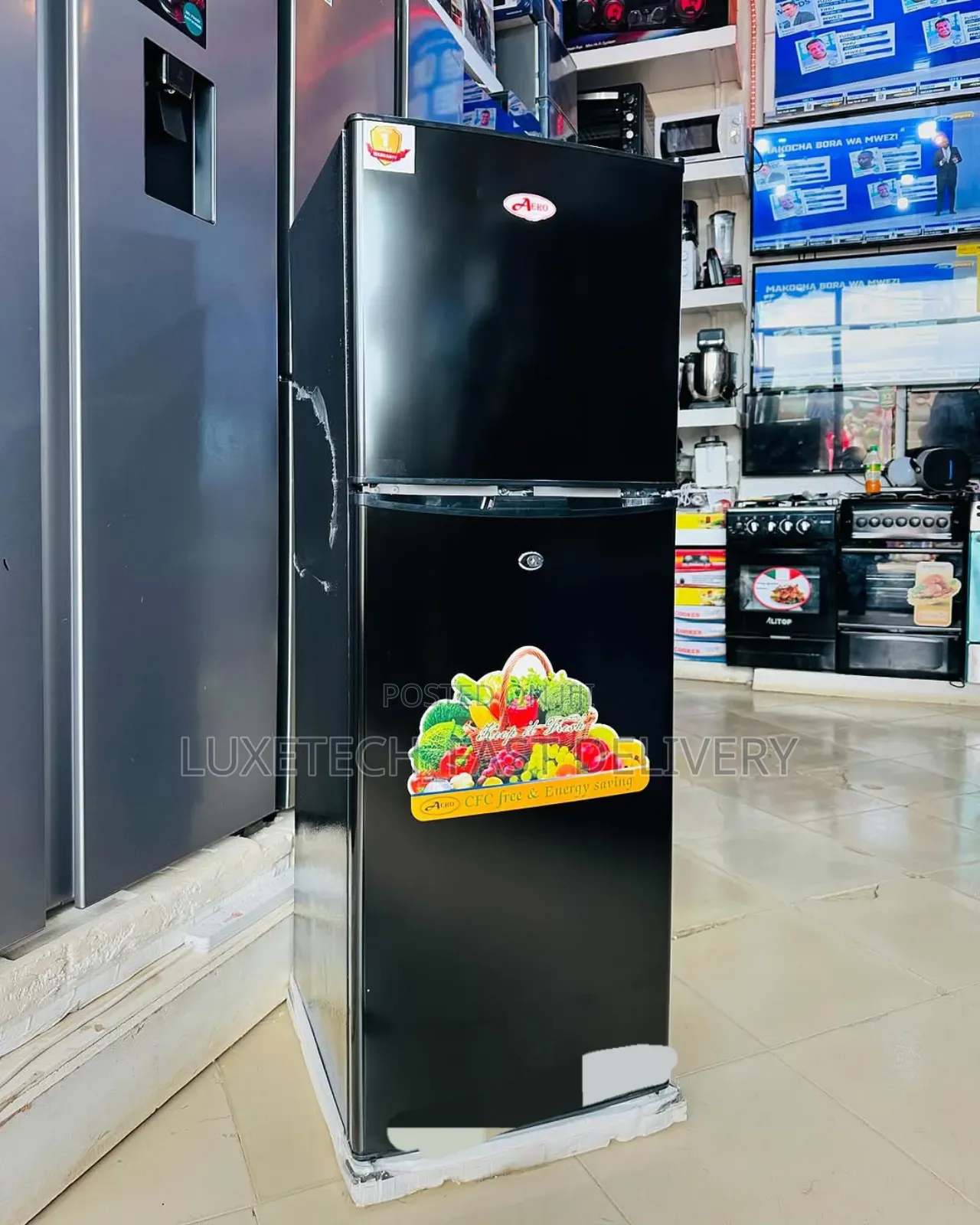 Aero Refrigerator 140l