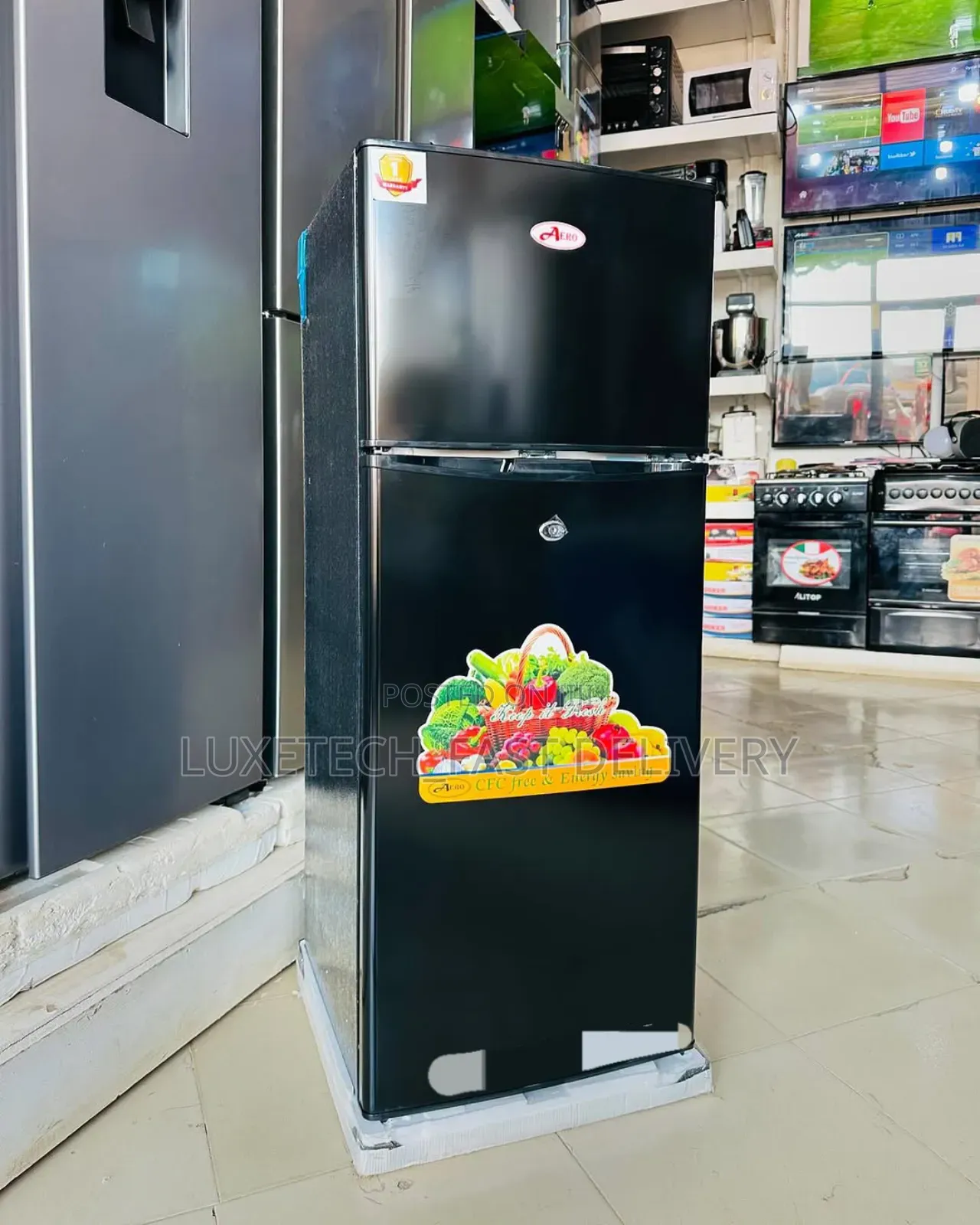 Aero Refrigerator 120l