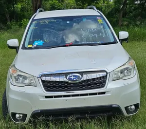 Subaru Forester 2013 White