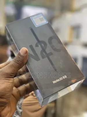 New Samsung Galaxy Note 20 5G 256 GB Black