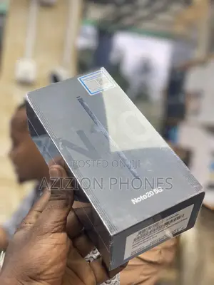 New Samsung Galaxy Note 20 5G 256 GB Black