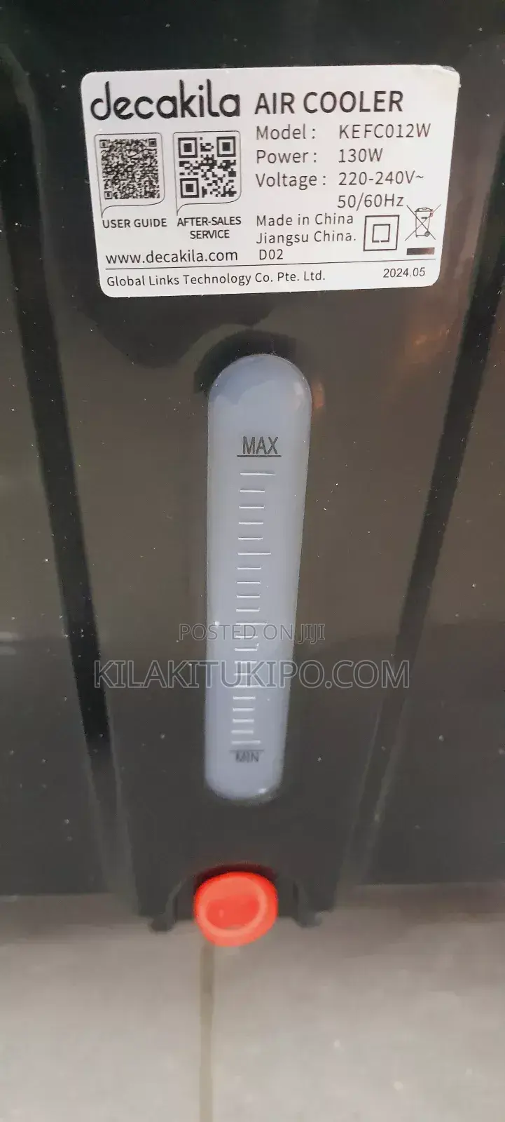Decakila Air Cooler