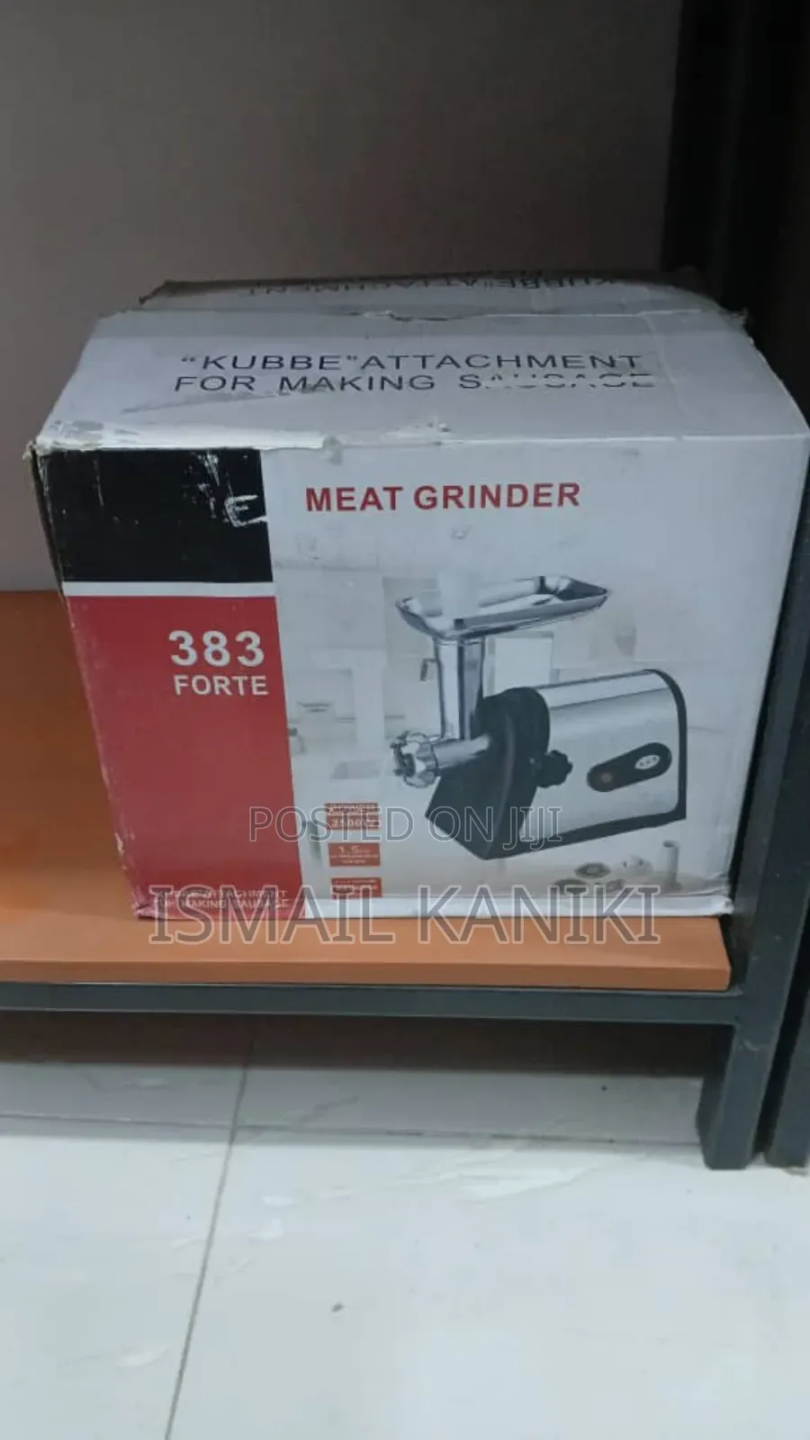 Meat Grinder