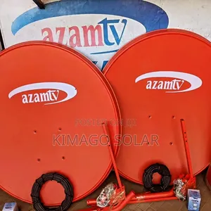 Pata King'amuzi Chako Cha Azam TV Dish Full Set Leo
