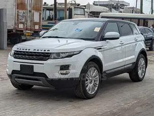 Land Rover Range Rover Evoque 2015 White