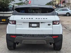 Land Rover Range Rover Evoque 2015 White