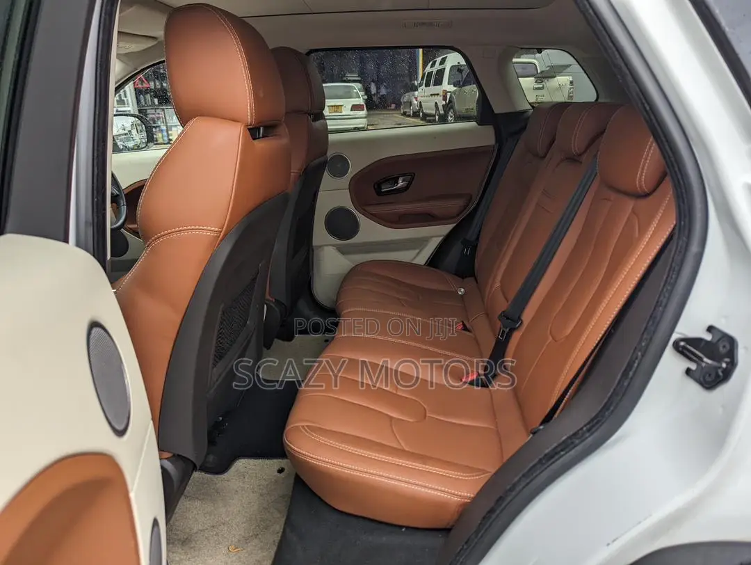Land Rover Range Rover Evoque 2015 White