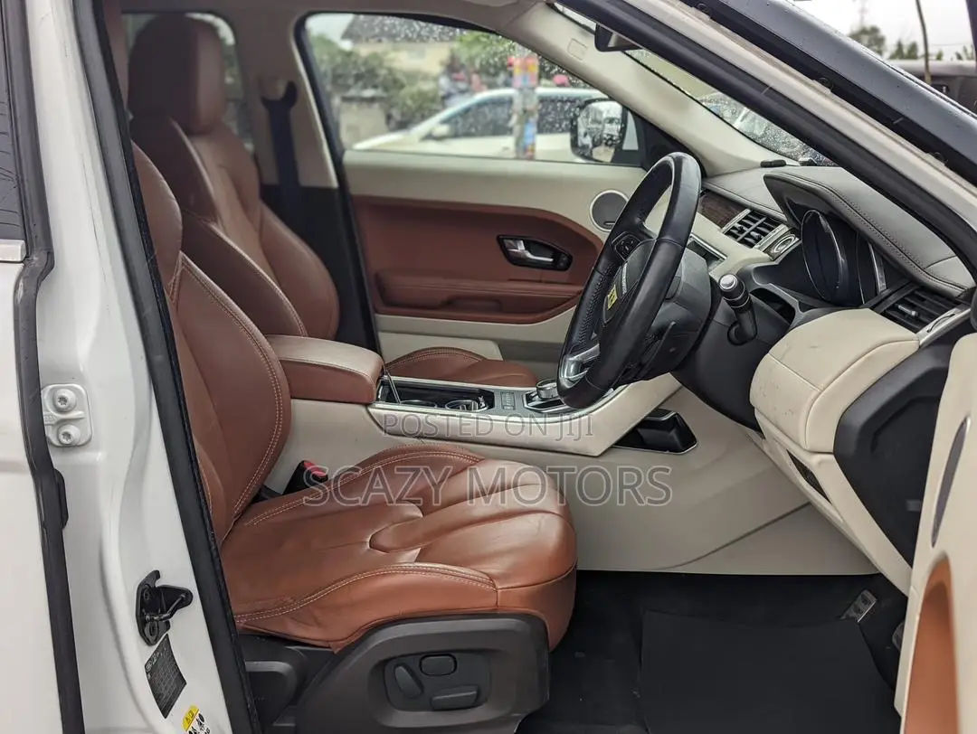 Land Rover Range Rover Evoque 2015 White