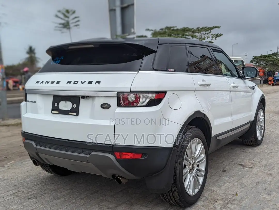 Land Rover Range Rover Evoque 2015 White