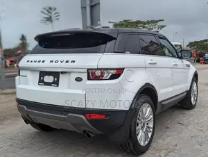 Land Rover Range Rover Evoque 2015 White