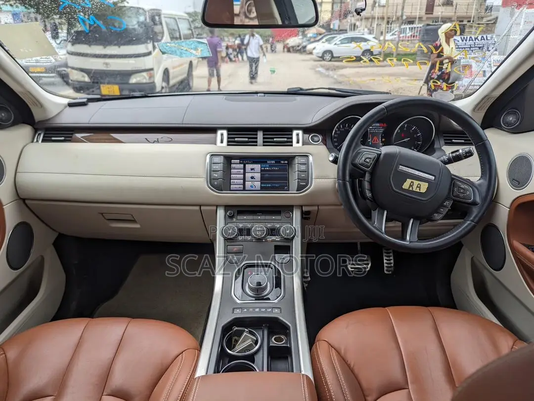 Land Rover Range Rover Evoque 2015 White