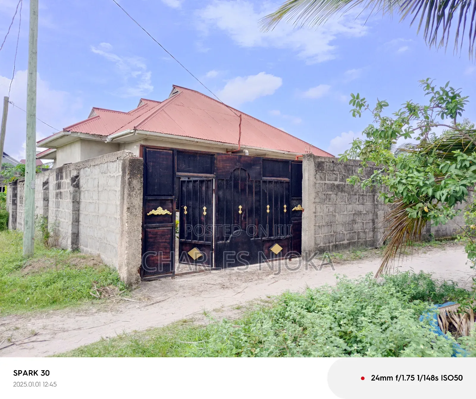 3bdrm House in Tanzania Dare Salaam, Ukonga for sale