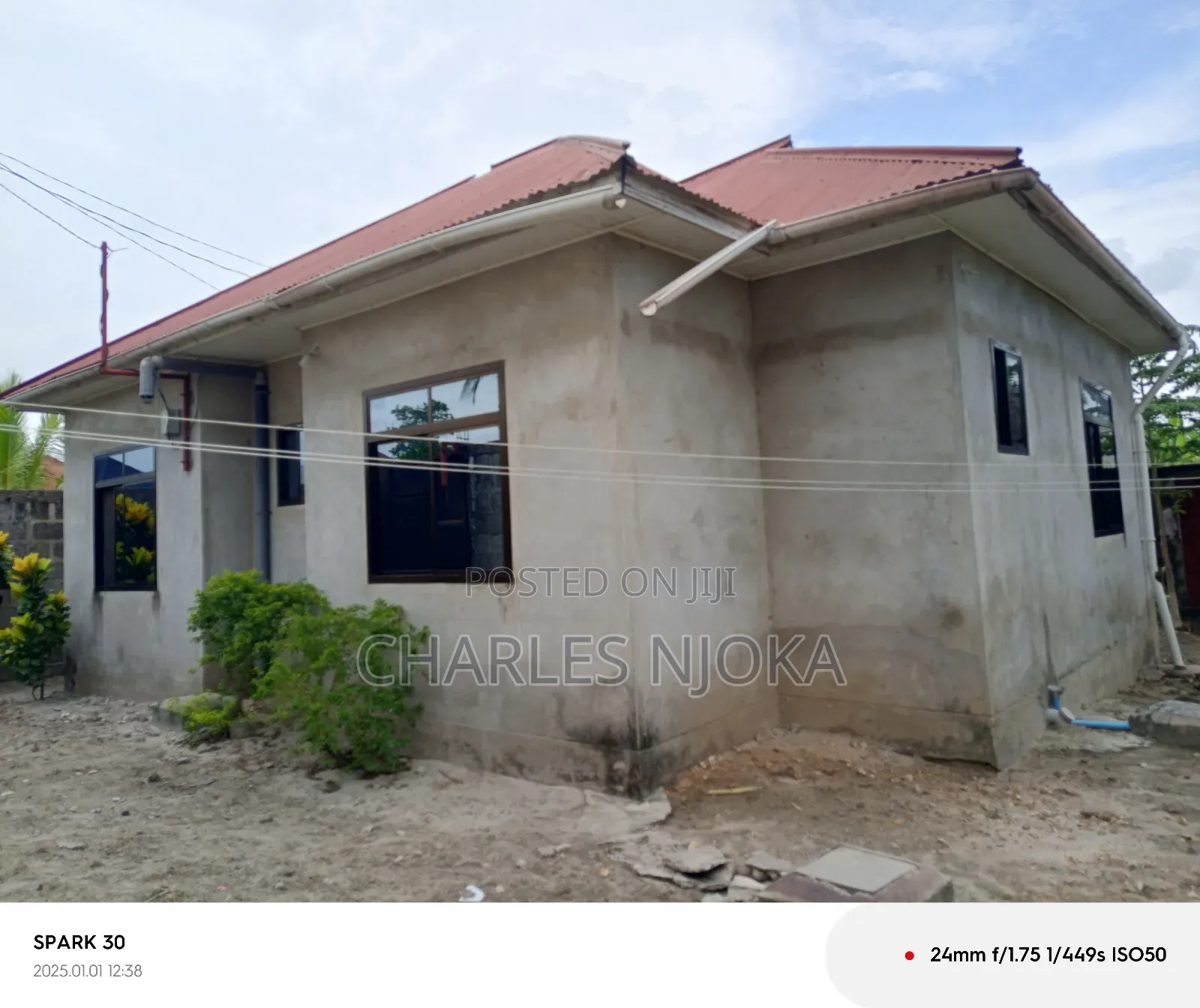 3bdrm House in Tanzania Dare Salaam, Ukonga for sale