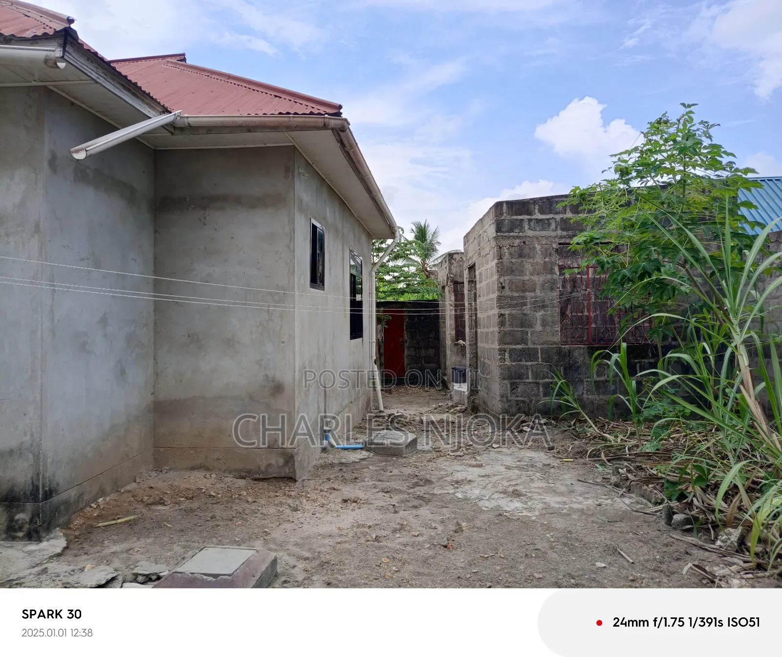 3bdrm House in Tanzania Dare Salaam, Ukonga for sale