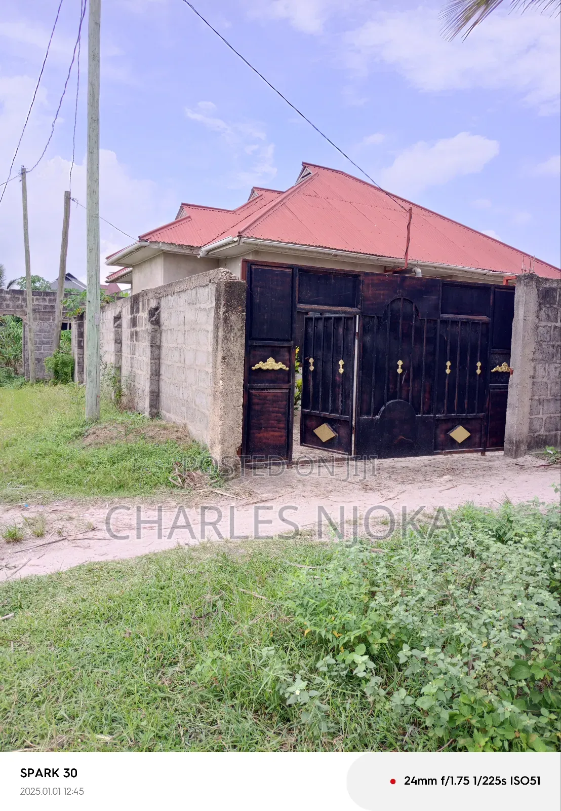 3bdrm House in Tanzania Dare Salaam, Ukonga for sale