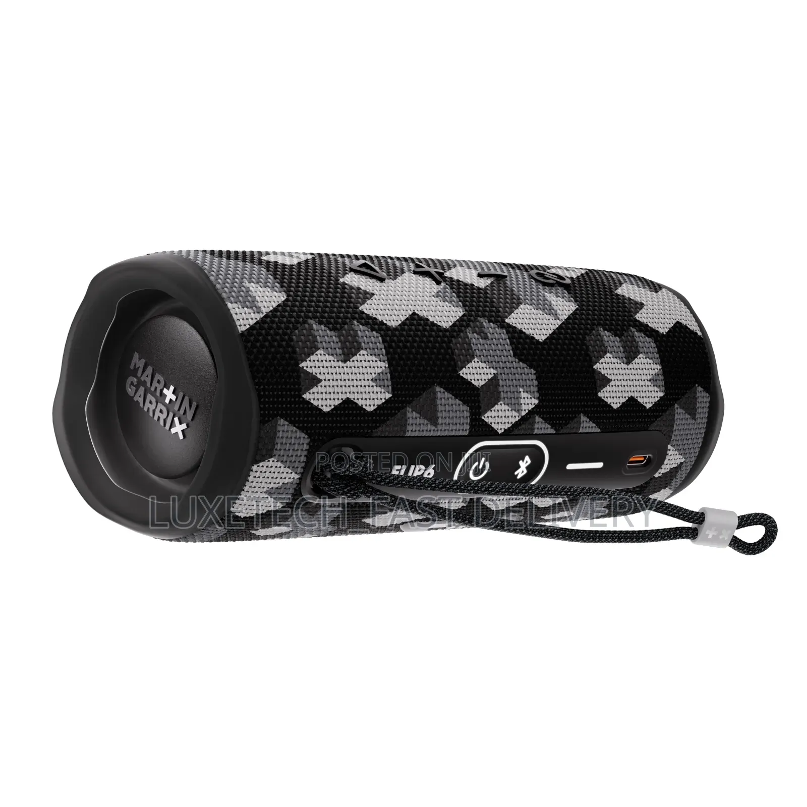 JBL X Martin Garrix Flip 6 Portable Bluetooth Speaker