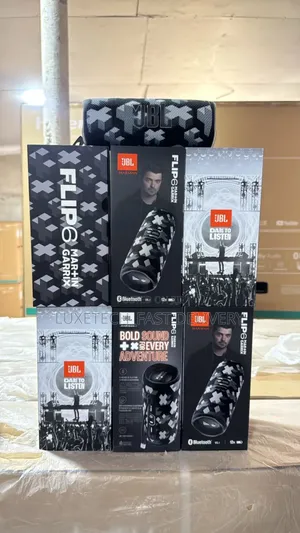 JBL X Martin Garrix Flip 6 Edition