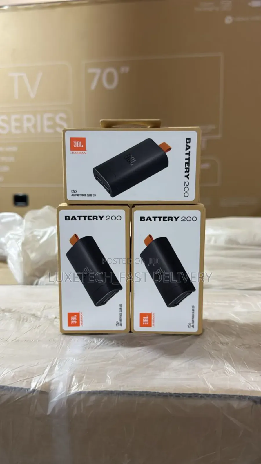JBL Partybox Club 120 Battery (JBL Battery 200)