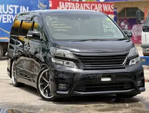 Toyota Vellfire 2008 Matt Black