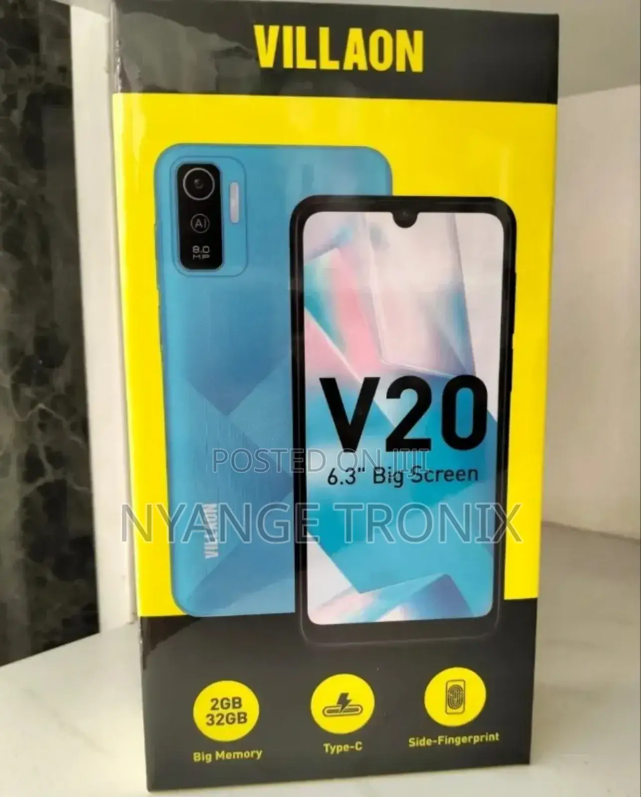 New Villaon V20 32 GB