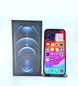 New Apple iPhone 12 Pro Max 256 GB Blue