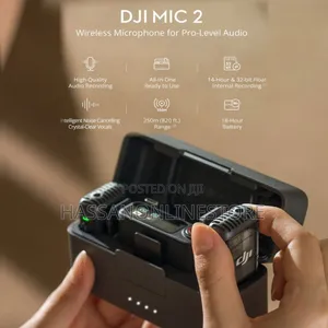 Dji Mic 2 2-Person Compact Digital Wireless Microphone