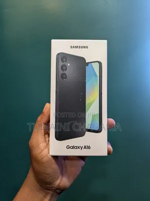 New Samsung Galaxy A16 128 GB Black