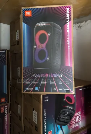 JBL Partybox Club 120 - Portable Party Speaker
