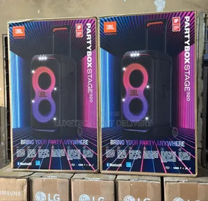 JBL Partybox Stage 320 - Portable Party Speaker