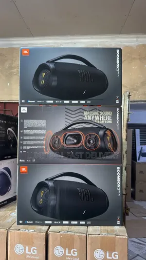 JBL Boombox 3 Wi-Fi Edition