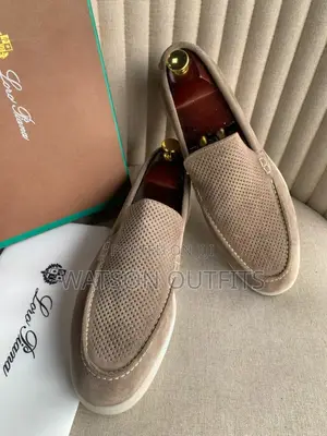 Quality Leather Lora Piana Shoes