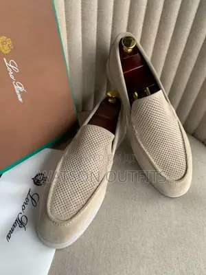 Quality Leather Lora Piana Shoes