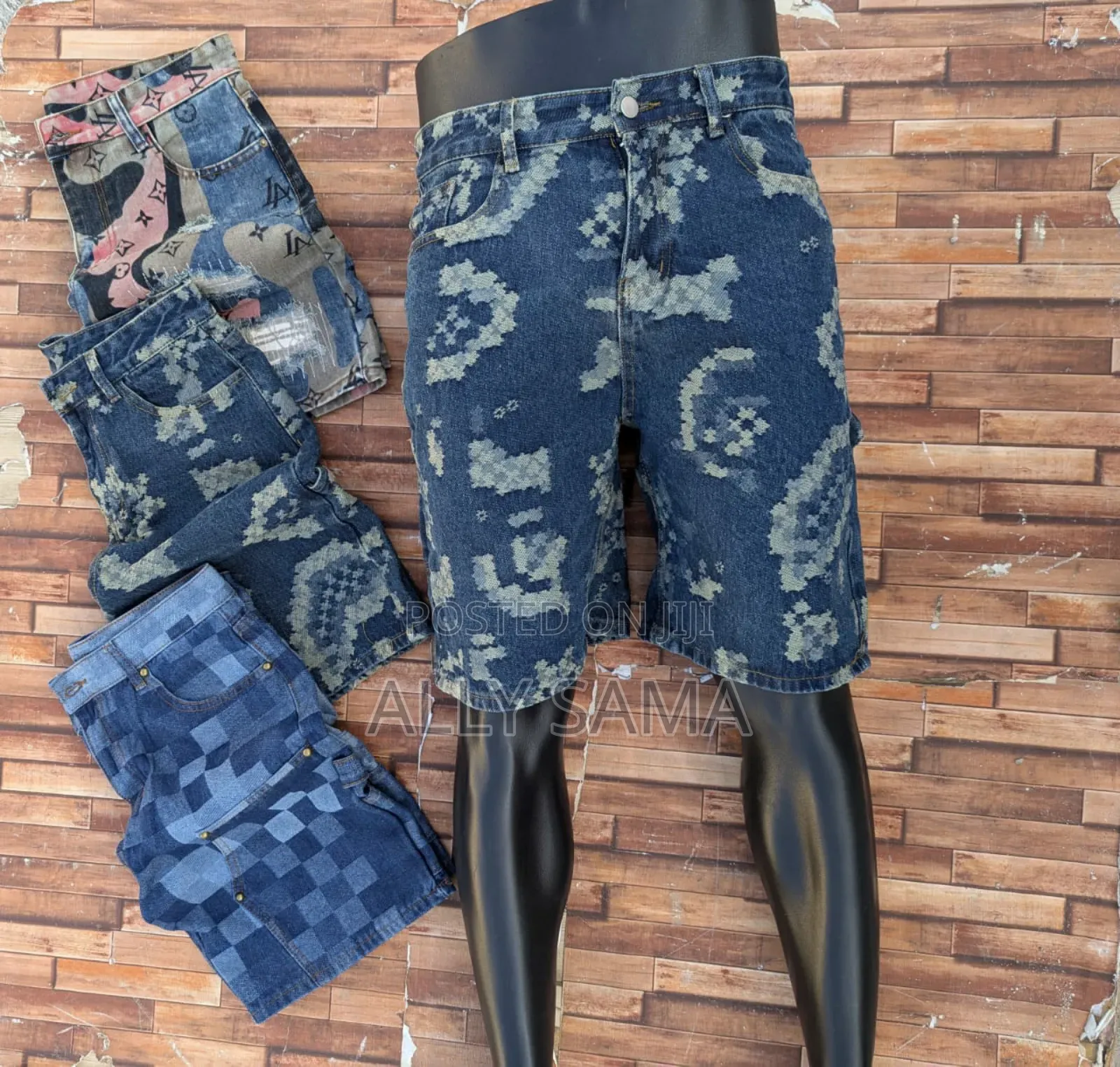 Mens Short Jeans Quality