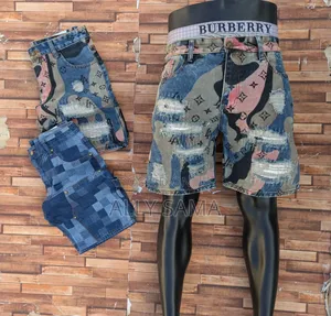 Mens Short Jeans Quality