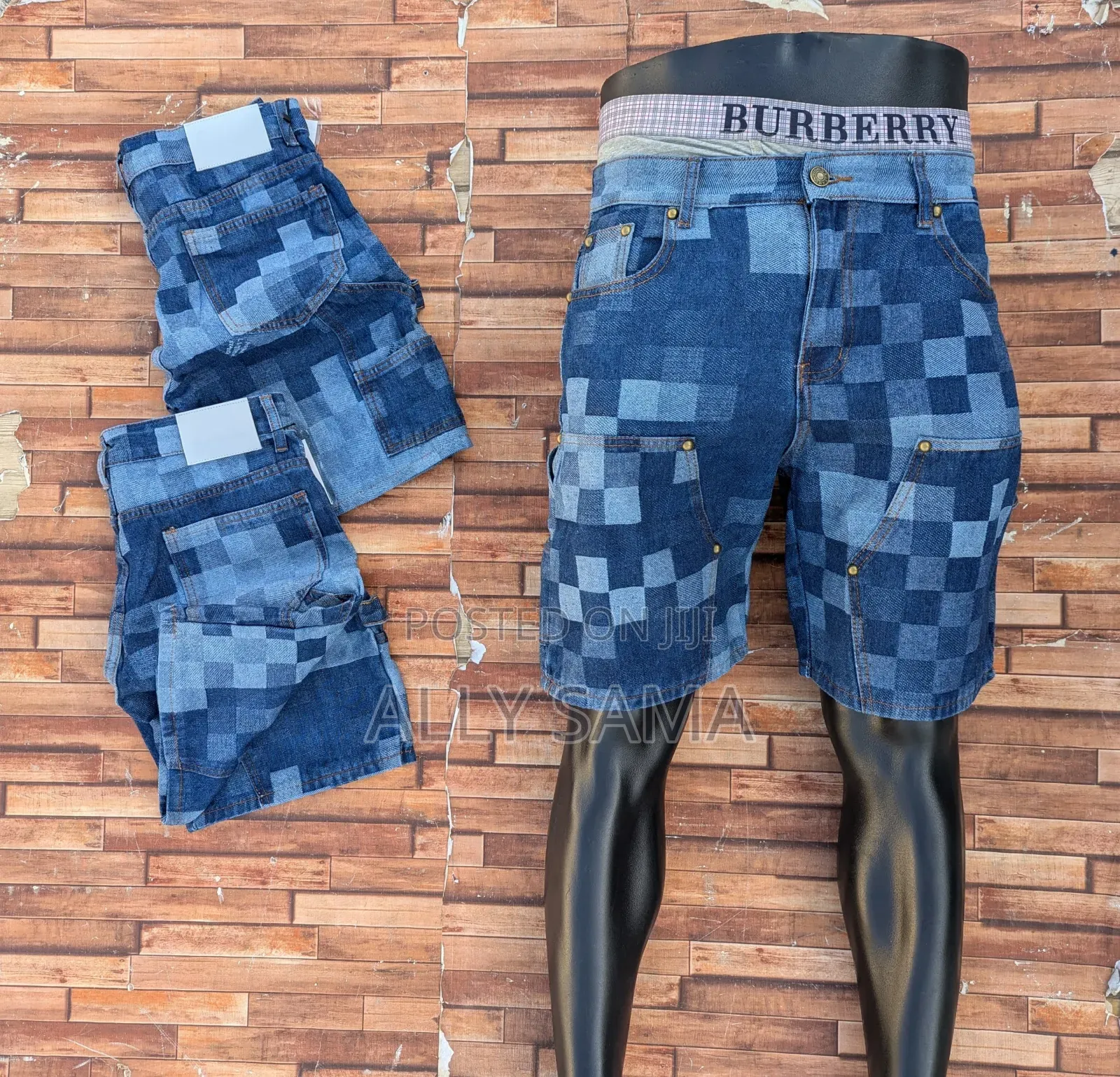 Mens Short Jeans Quality