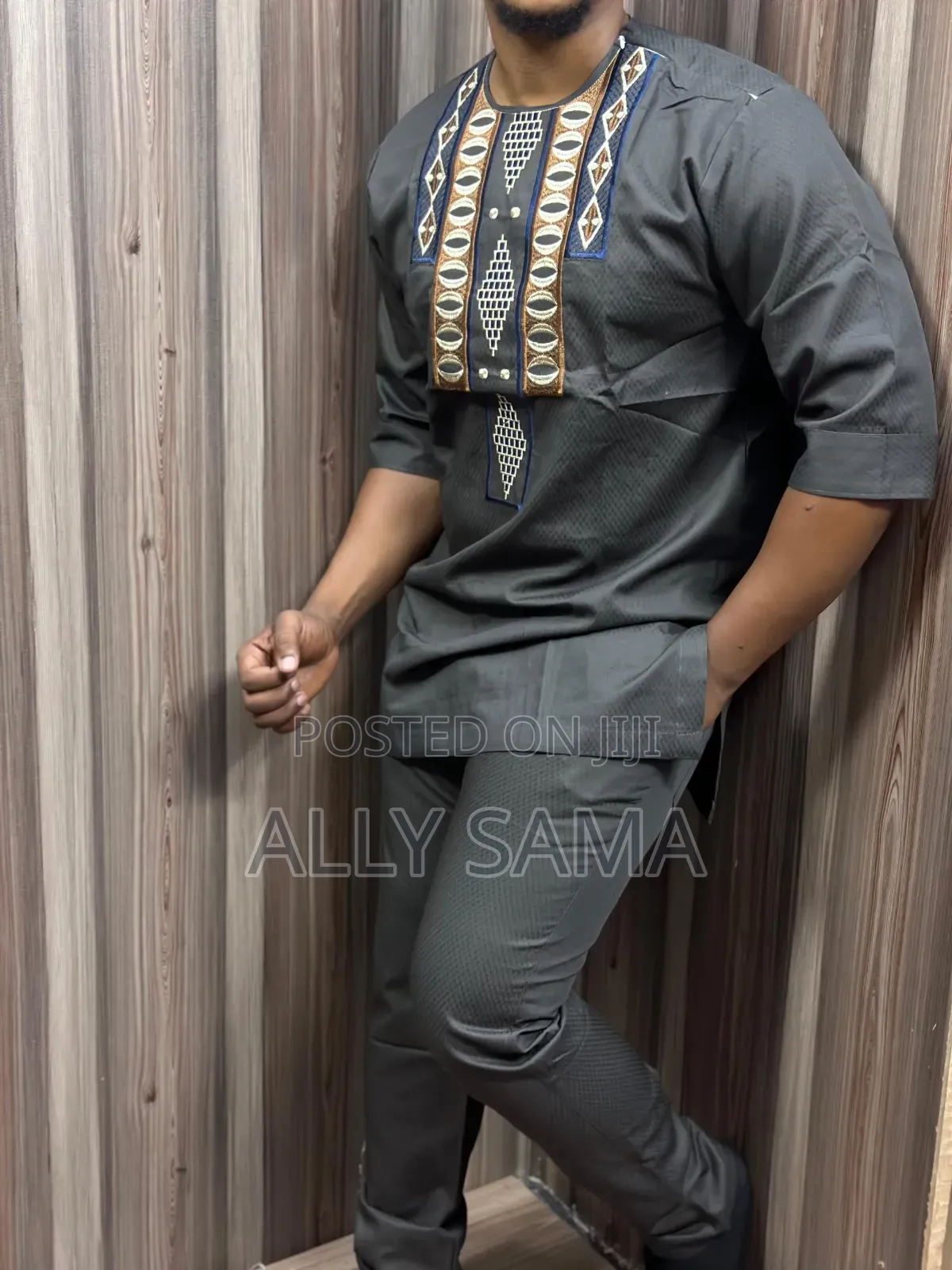 Mens Suits Full African Culture Quality