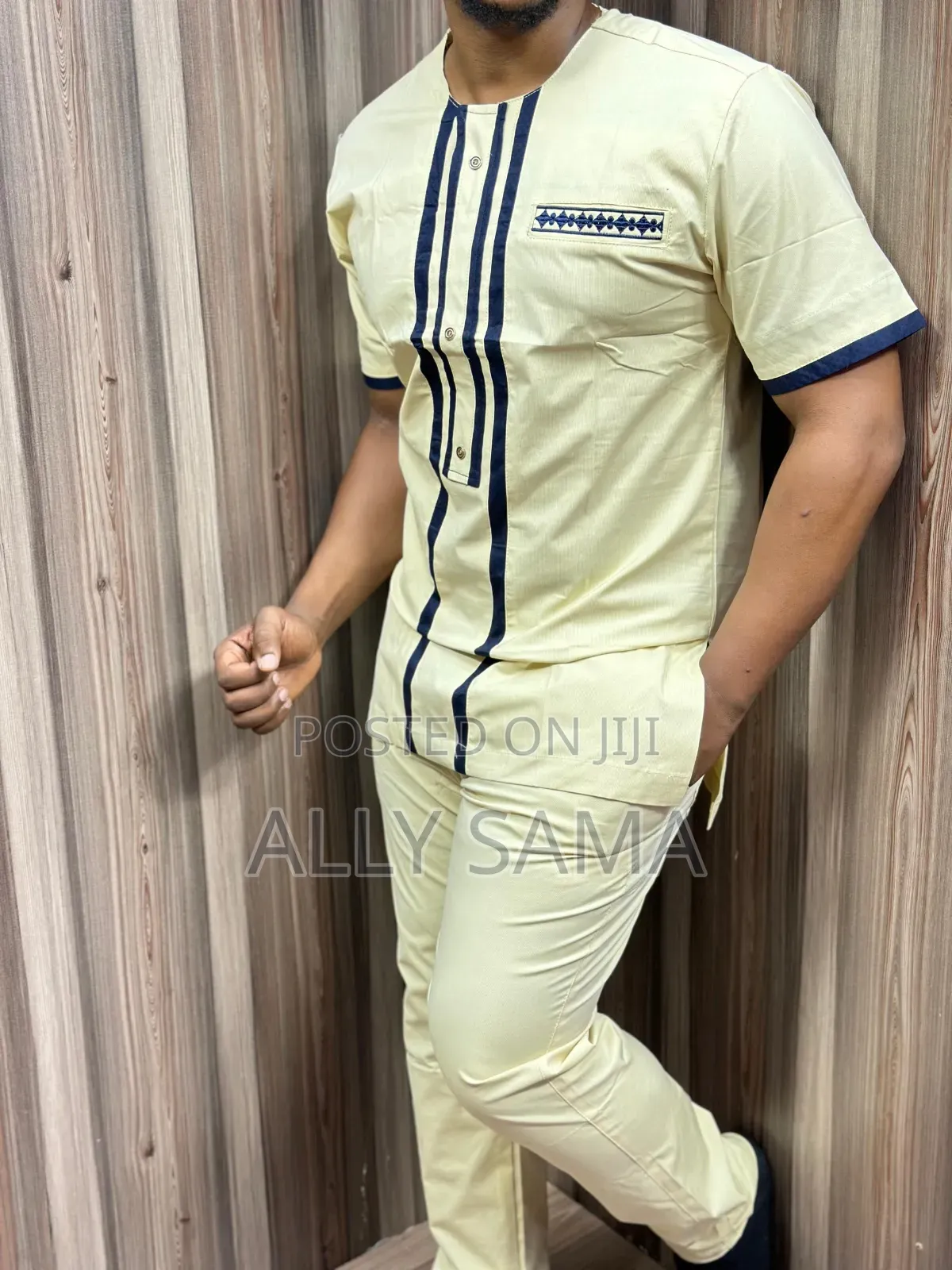 Men's Suits Full African Calture Quality