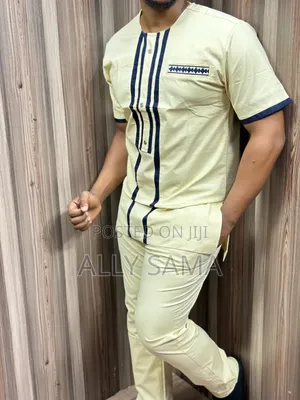 Men's Suits Full African Calture Quality