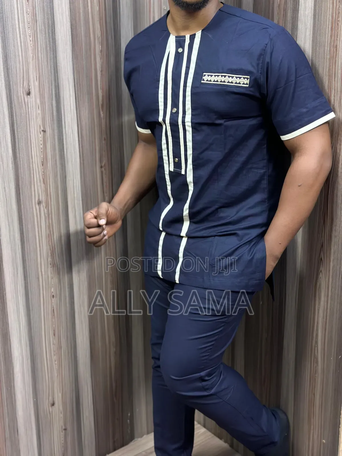 Men's Suits Full African Calture Quality