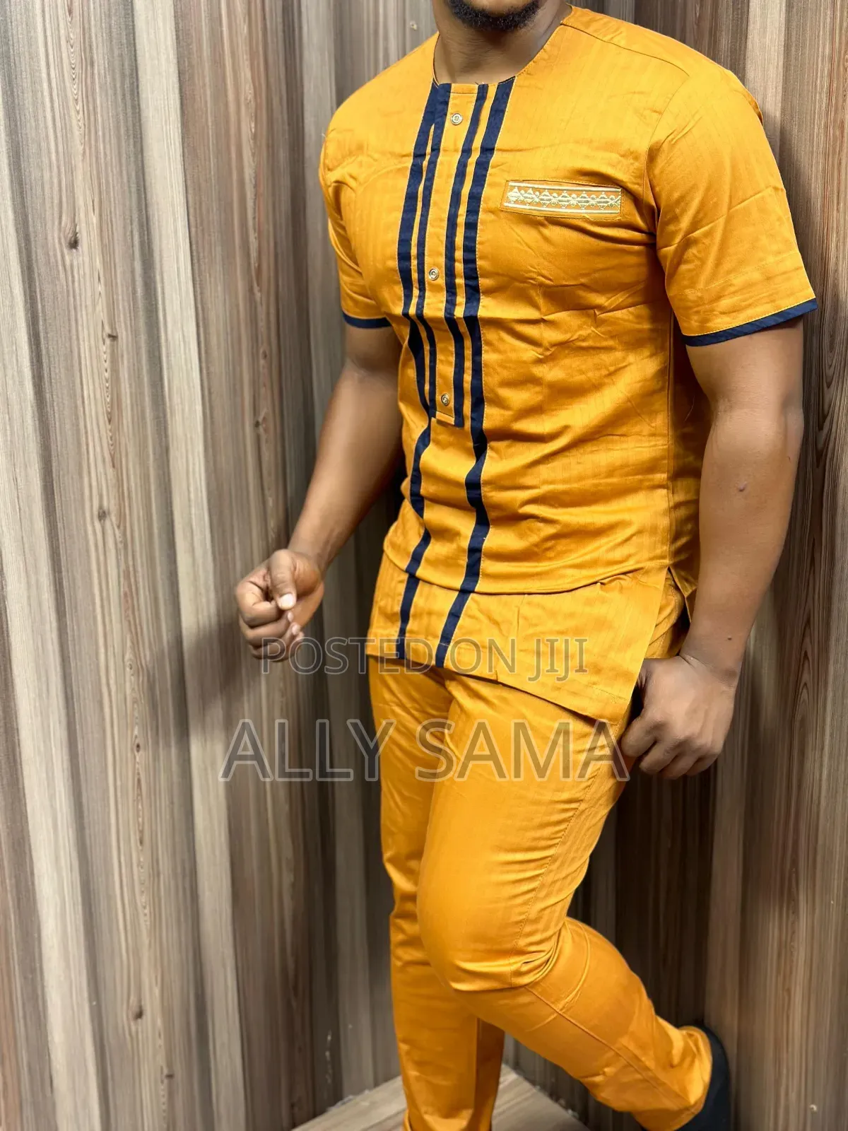 Men's Suits Full African Calture Quality