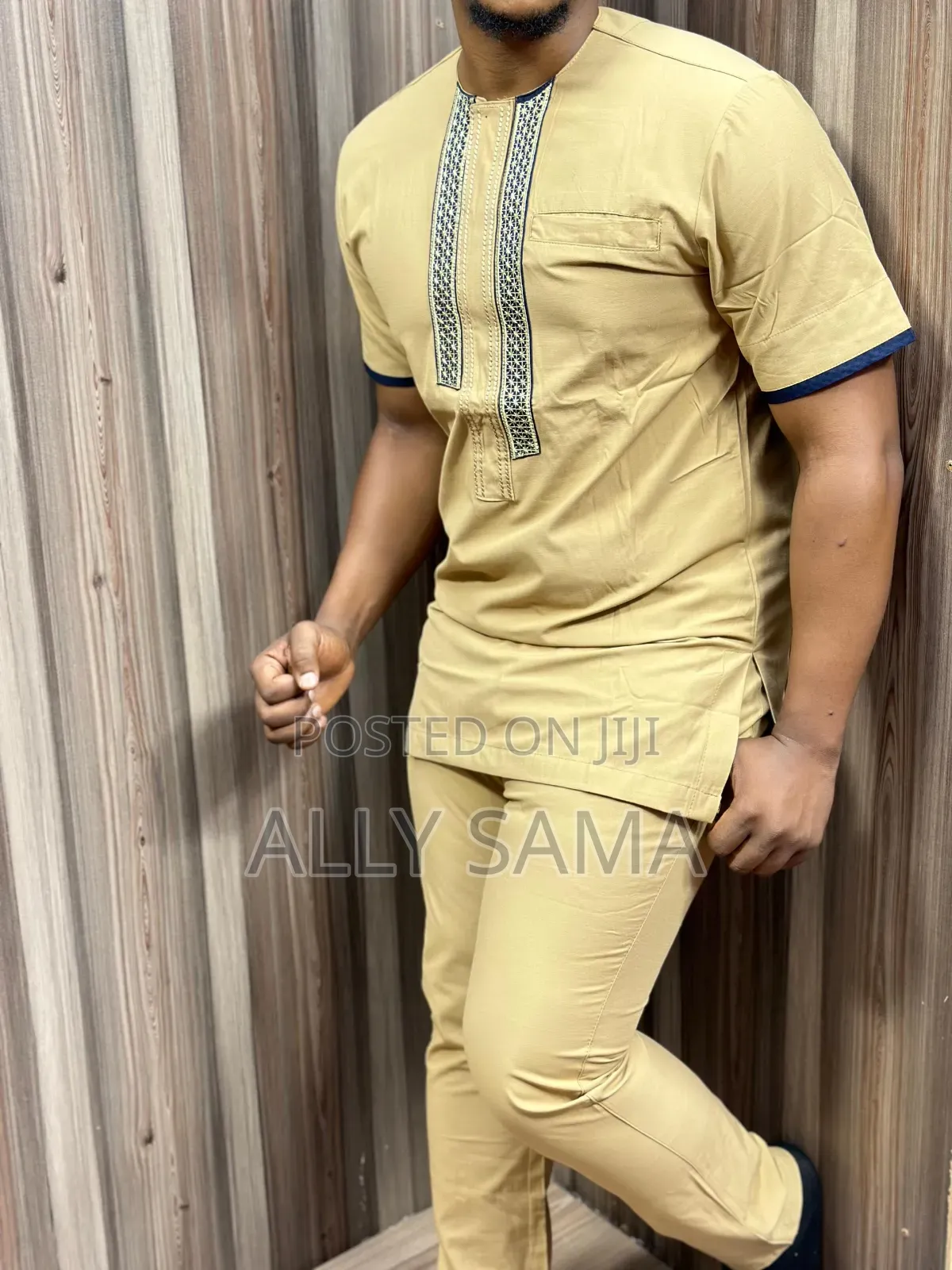 Men's Suits Full African Calture Quality
