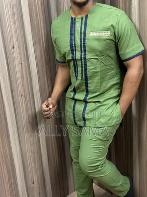Men's Suits Full African Calture Quality