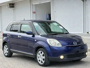 Mazda Verisa 2007 Blue