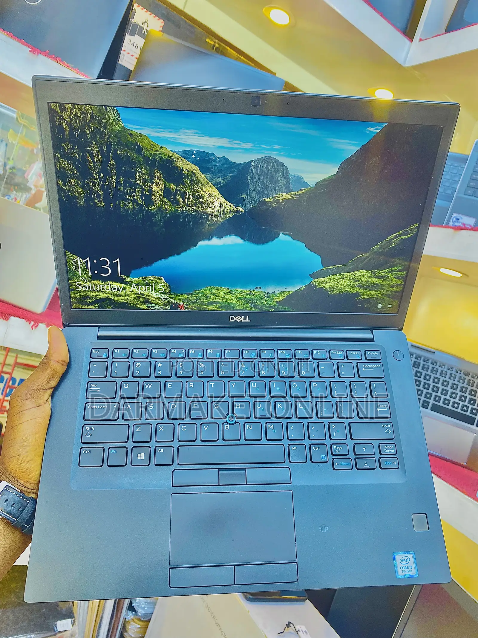 Laptop Dell Latitude 7490 8GB Intel Core I5 SSD 256GB