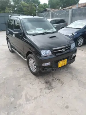 Daihatsu Terios 2006 Black