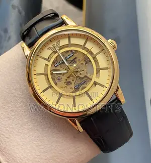 Emporio Arman Automatic Watches Original New