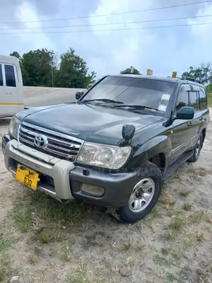 Toyota Land Cruiser 2005 Gray